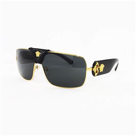 gold versace glasses